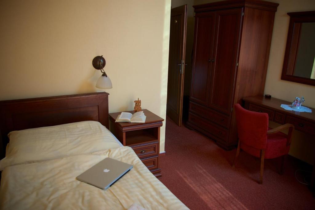 Hotel Vila Anna Trenčianske Teplice Buitenkant foto
